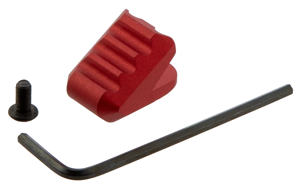 Red Anodized Aluminum AR Platform ISO Tab - Strike ISOTABRED