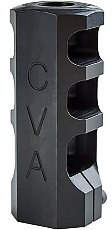CVA AC1730 Black Nitride Muzzle Brake for 40 Cal Paramount with 3/4"-20 Threads