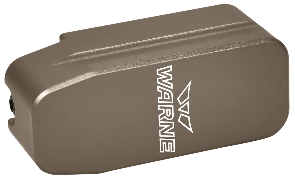 Warne 5003 PMAG 556 5rd Extension for 30 Round Magazines - Flat Dark Earth Aluminum