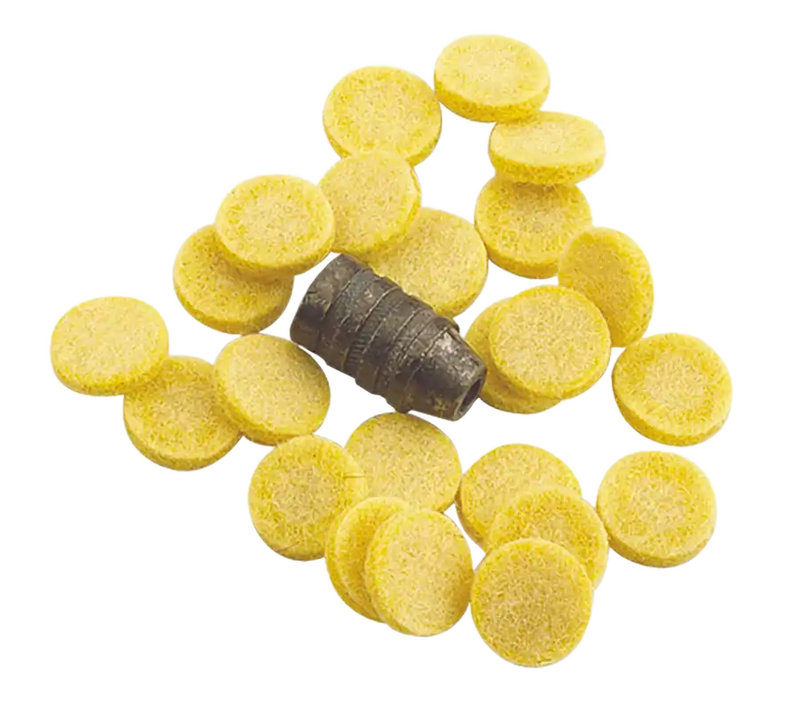 Traditions A1262 Wonder Wads .44/.45 Caliber Wool - Pack of 50