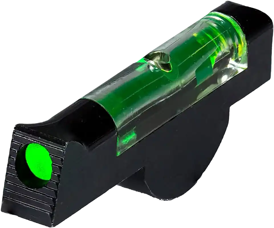 HiViz Green Fiber Optic Front Sight for Smith & Wesson 617, 647, 648 Revolvers