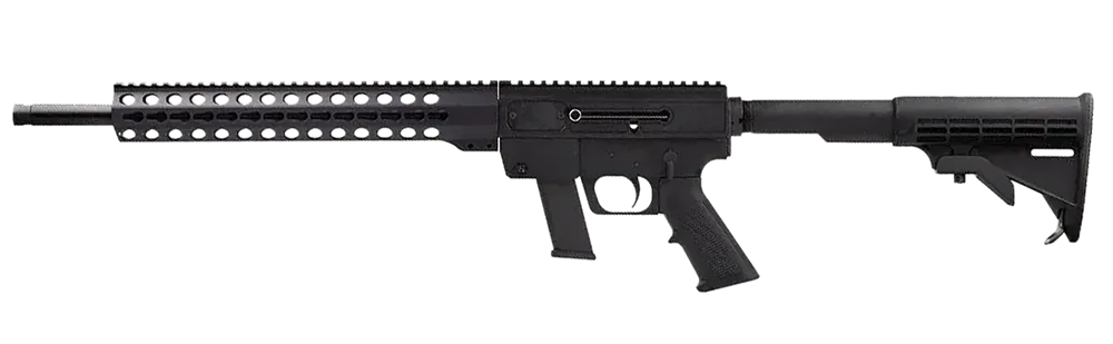 Blue Line Solutions JRC10G3-TB/BL 10mm 17" Threaded Barrel M-LOK Forend