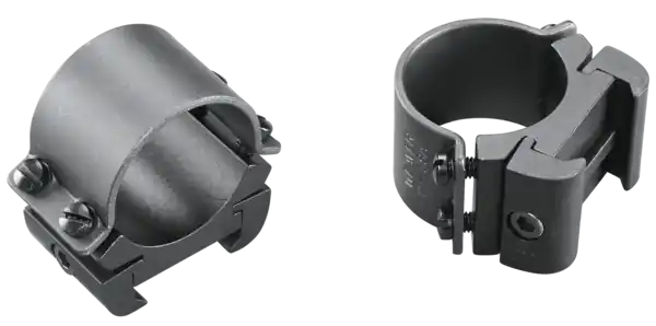 Weaver 49143 Sure Grip Adjustable Rings - Matte Black, 1" Medium
