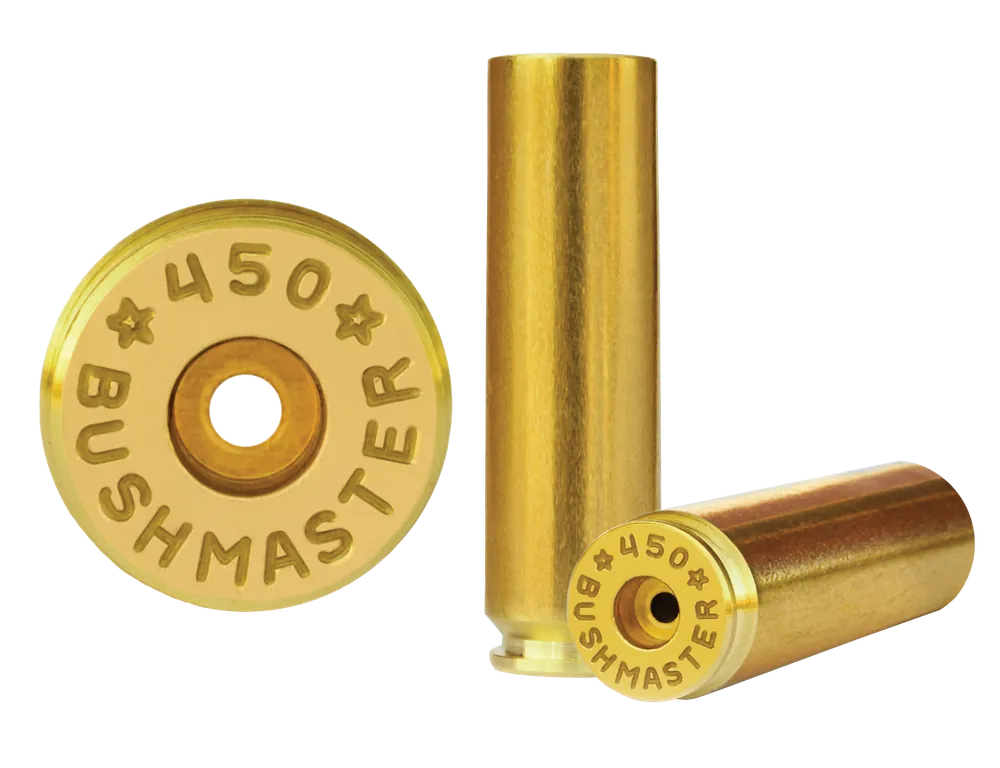 Starline Brass 450 Bushmaster Unprimed Rifle Cases - 50 Pack