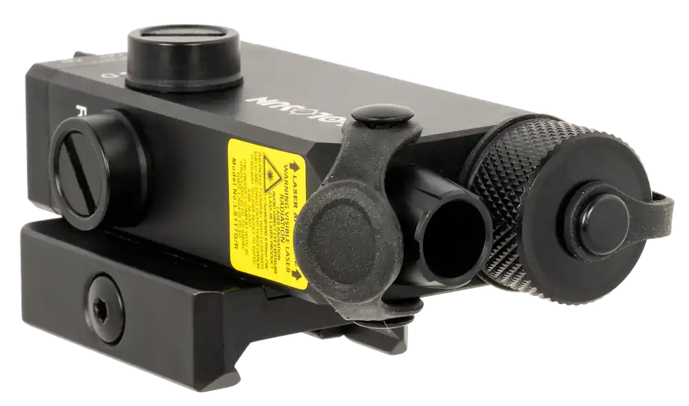 Holosun LS117R Matte Black Red Laser Sight