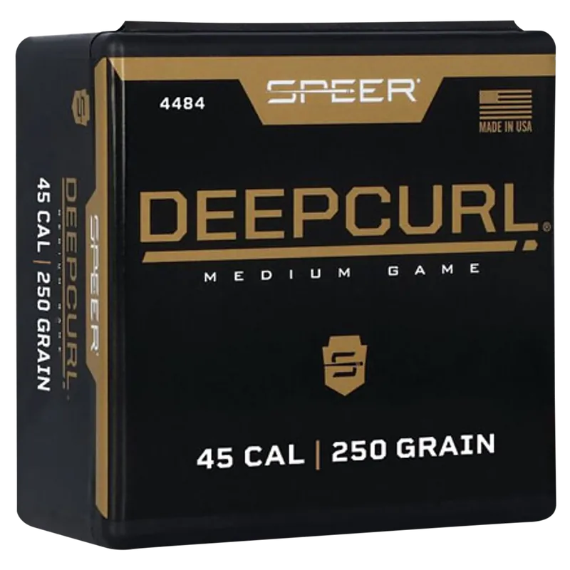 Speer 4484 DeepCurl .45 Cal 250gr HP - 50/Box, 5/Case