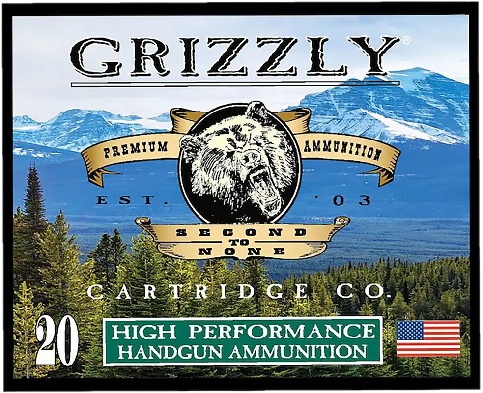 Grizzly Ammo 38 Special 148gr FMJ Flat Point - 20/Box