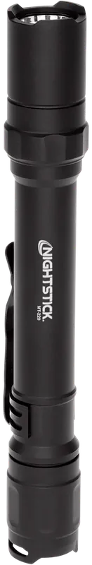 Nightstick MT220 Mini-TAC Pro Flashlight - Black Anodized, 90/130/265 Lumens LED