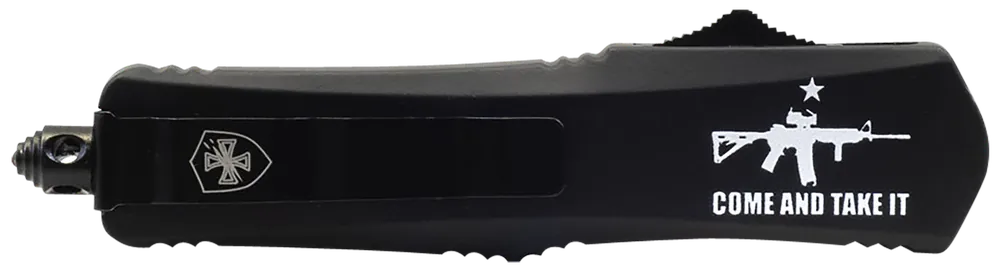 Templar Knife SAR15531 Gen II "Come And Take It" OTF Tanto Blade with AR-15 Handle