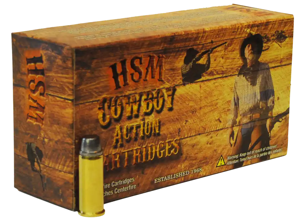 HSM 411N Cowboy Action .41 Rem Mag 210gr SWC 50/Box 10/Case