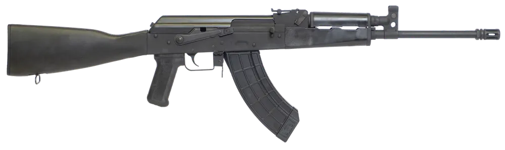Century Arms VSKA Tactical 7.62x39mm Rifle with Black Synthetic Stock and Polymer Grip