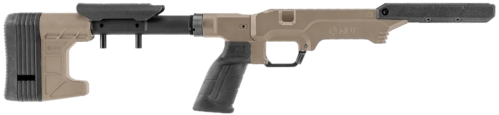 MDT Sporting Goods Inc The Worker LSS Gen3 FDE for Remington 700 Long Action