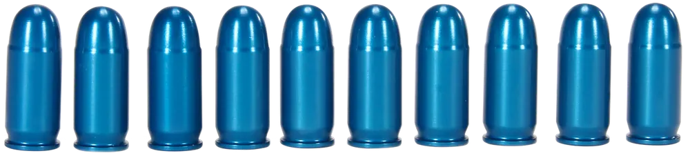A-Zoom 15313 Blue Snap Caps for 380ACP Pistols - 10 Pack