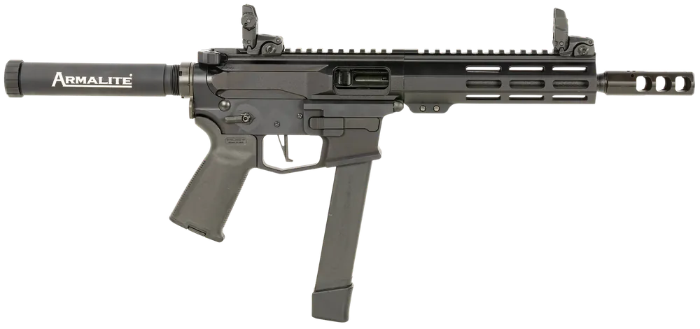 ArmaLite M15PDW40: Compact 40 S&W PDW with Magpul Features and Glock Mag Compatibility