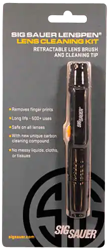 Sig Sauer Electro-Optics SOLCK1 Lens Pen with Nylon Bristles