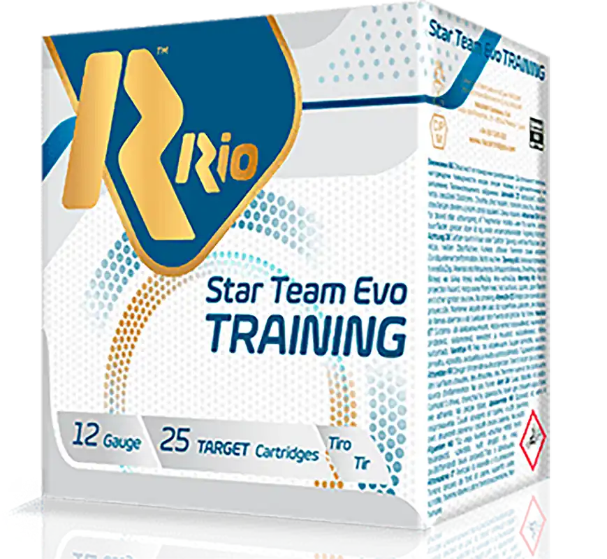 Rio Ammunition STT2875 Star Team EVO 12Gauge 2.75" 1oz 7.5Shot 25 Per Box/10 Case