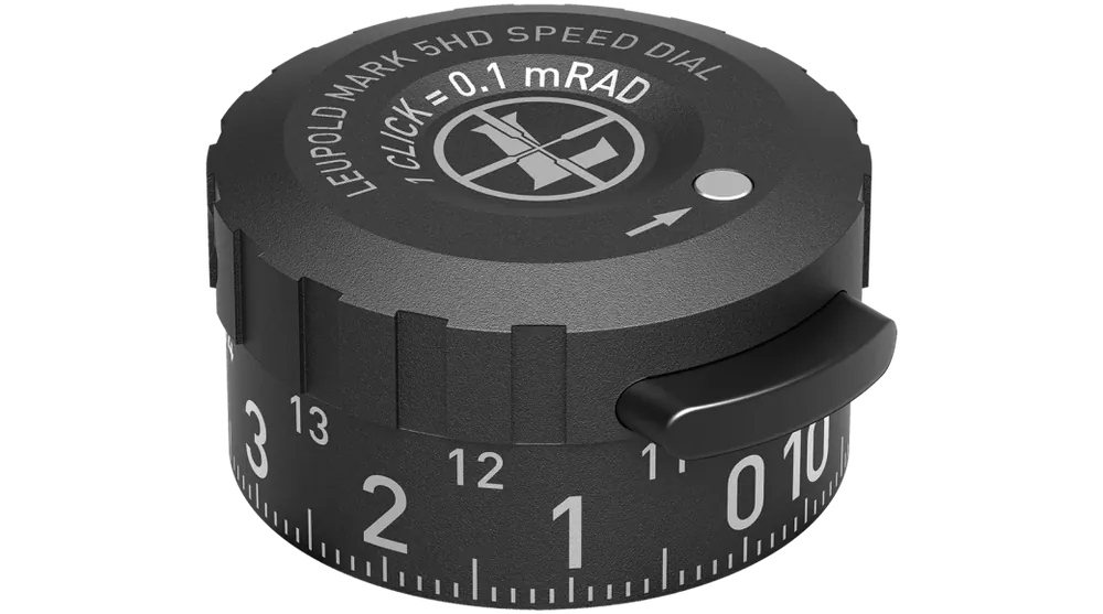 Leupold Mark 5 Competition Speed Dial - Matte Black 182645