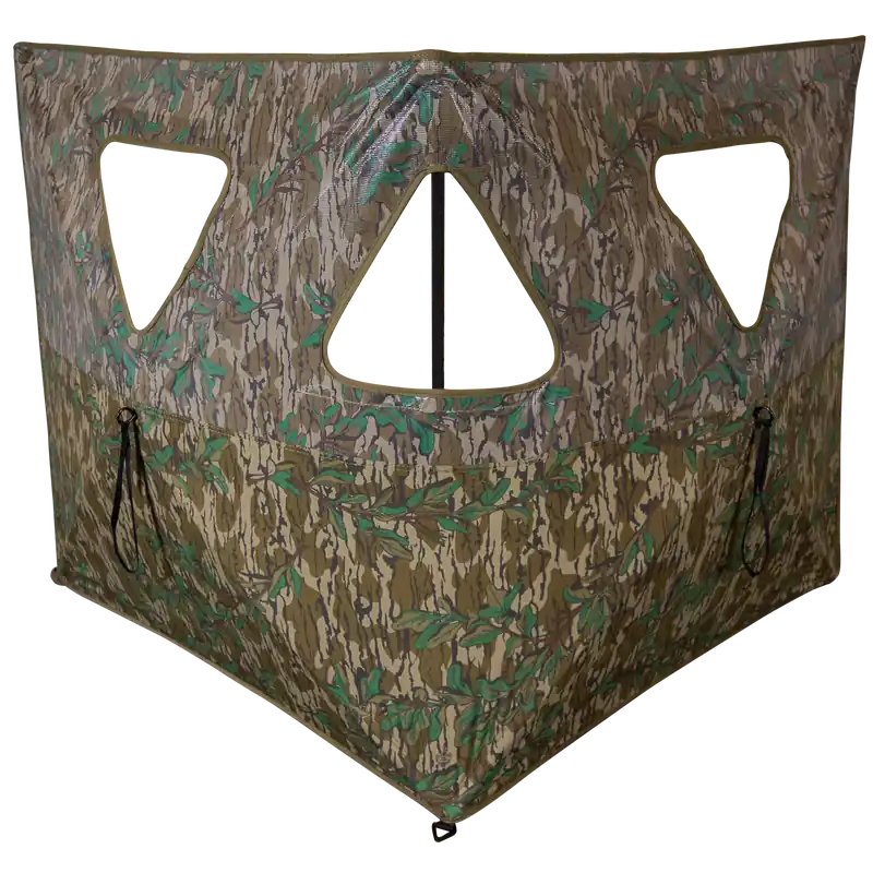 Primos Double Bull Stakeout Blind - Mossy Oak Greenleaf