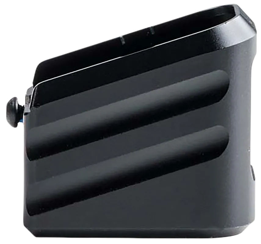 Cross Armory Magazine Extension for Glock 17/22/31 Gen 1-5 - Black Aluminum