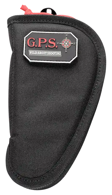 GPS 1004CPCB Discreet Handgun Case with Lockable Zipper for 4" Barrel