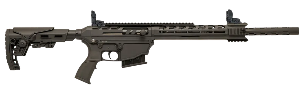Silver Eagle Arms TACPRO 12 Gauge Semi-Auto Shotgun, 18.5" Barrel, 5+1 Capacity, Black Synthetic Stock