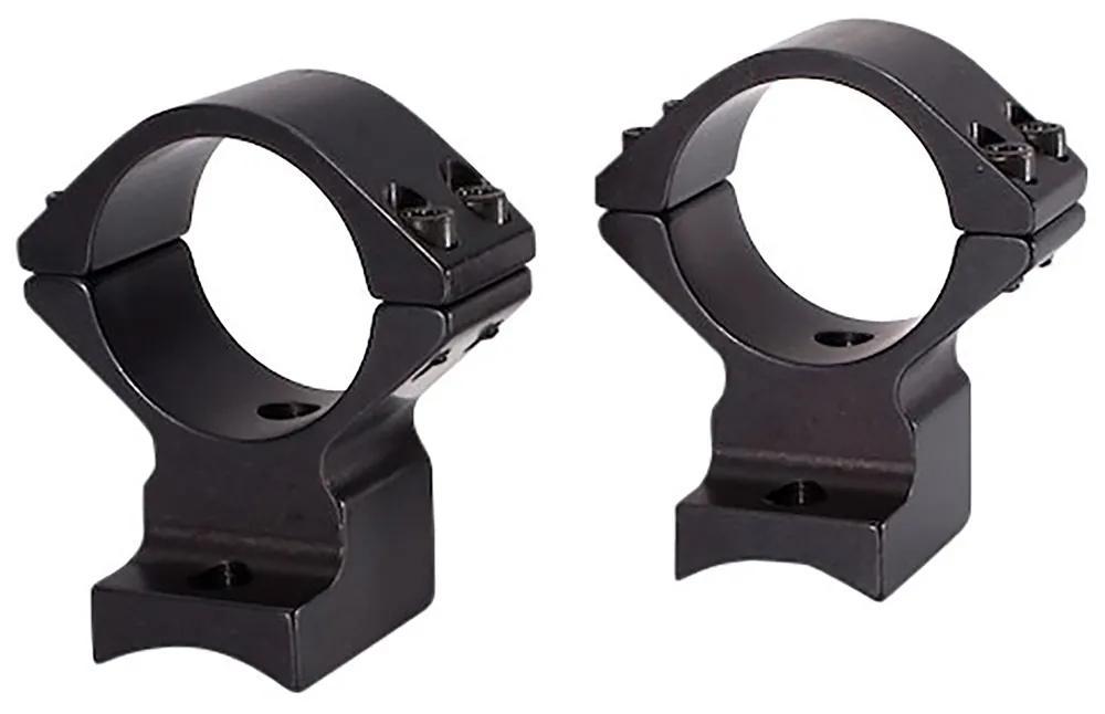 Talley 94X734 Scope Mount/Ring Combo for Howa 1500/Howa Mini 1" Tube Medium Rings 0 MOA