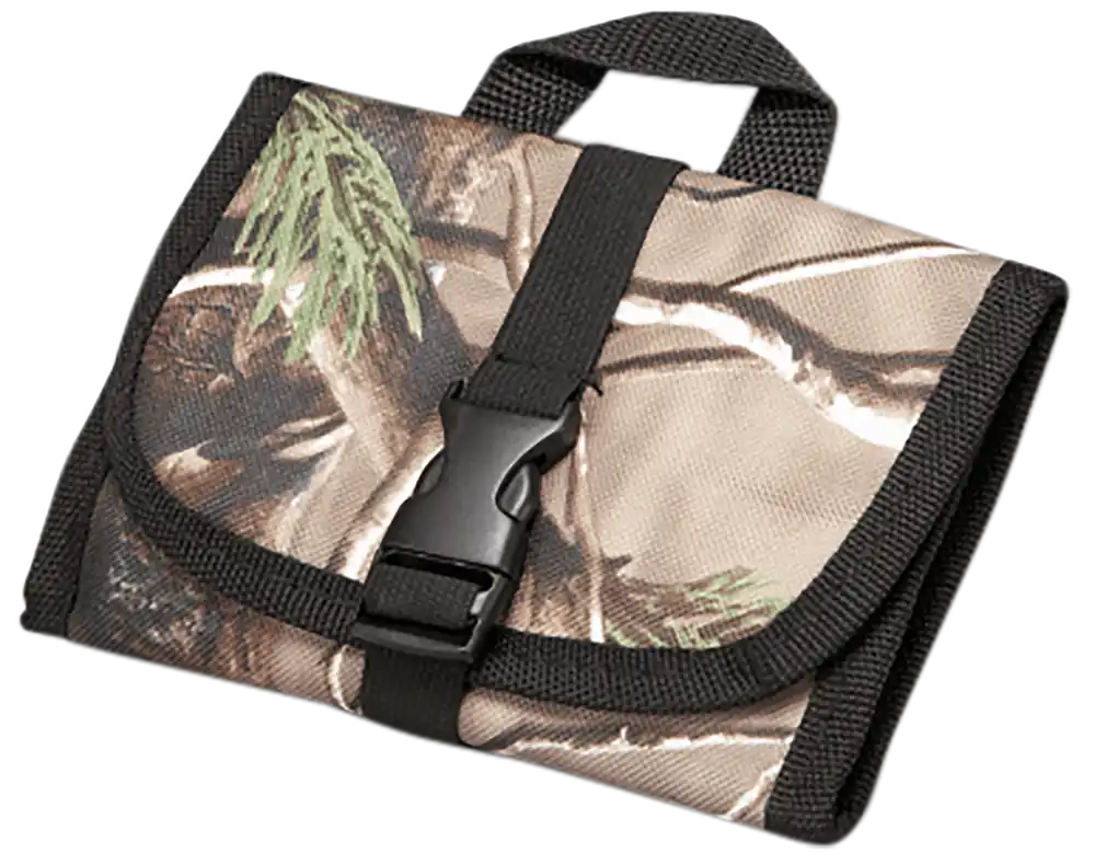 Shotgun Ammo Pouch for 10 Shells - Black/Realtree