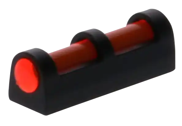 Truglo TG947ERM Long Bead Fiber Optic Sight for Multiple Shotgun Models - Red 3mm