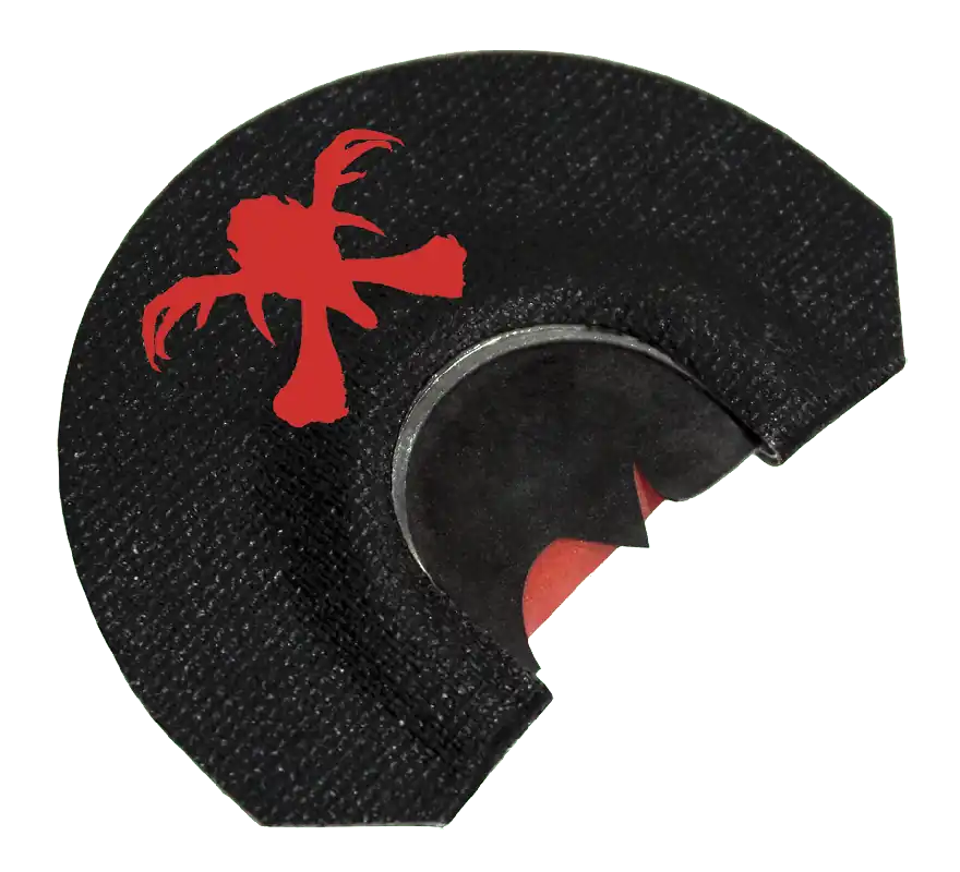 Primos PS1246 Hook Hunter Double Reed Turkey Call - Black