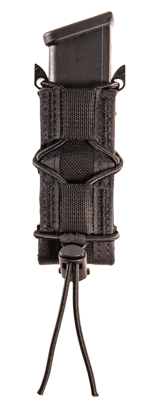 High Speed Gear TACO Single Pistol Mag Pouch - Black Nylon, Belt Compatible