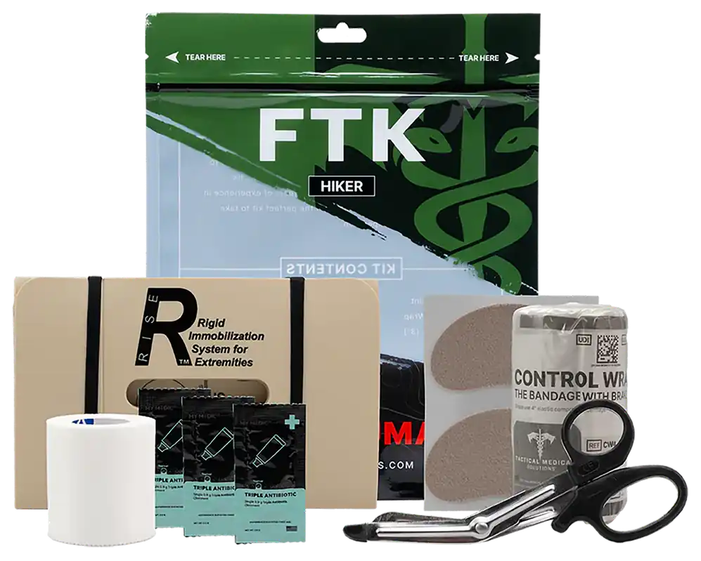 Phalanx 00119 Trauma Kit: Essential Gear for Hikers