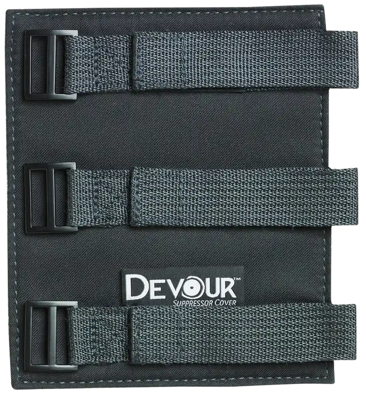 Banish 6200 Devour 9" Black Suppressor Cover by Silencer Central