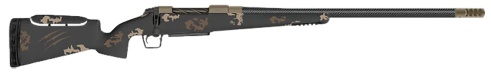 Fierce Firearms CT Rival FP 7mm BC 20" Black Matrix Carbon Fiber Rifle
