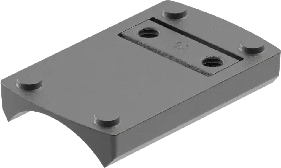 Leupold DeltaPoint Pro 1911 Dovetail Mount - Matte Black Steel