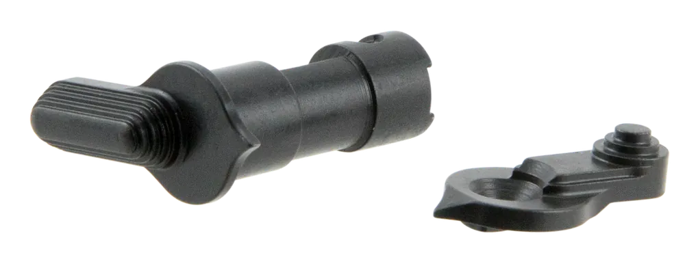 Troy Industries Ambidextrous Safety Selector - Black Polymer SSDTAM5S0BT00