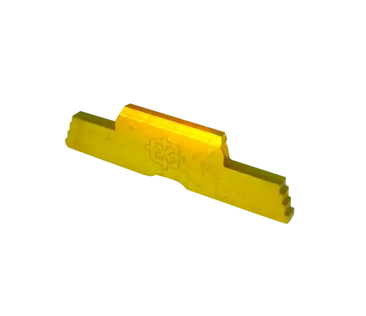 Cross Armory Gold Steel Extended Slide Lock for Glock Gen1-5/P80