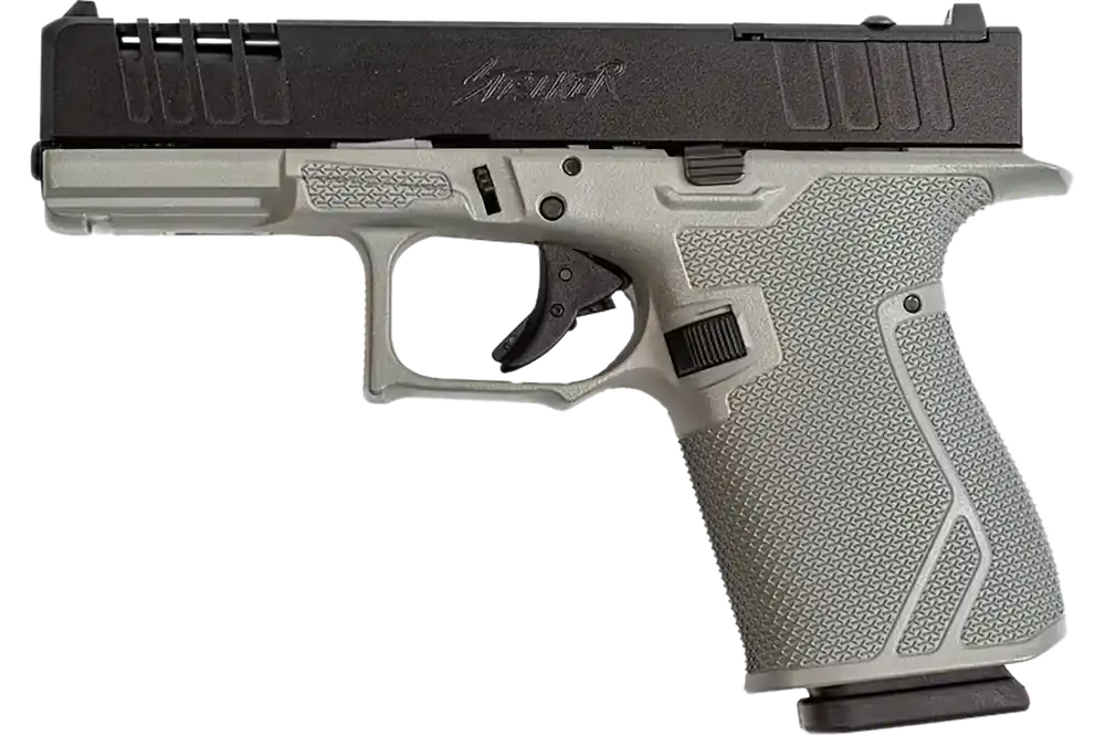 Great Lakes Firearms GL19SRK 9mm Pistol - 15+1 Capacity, 4" Barrel, Cerakote Bull Shark Gray Finish