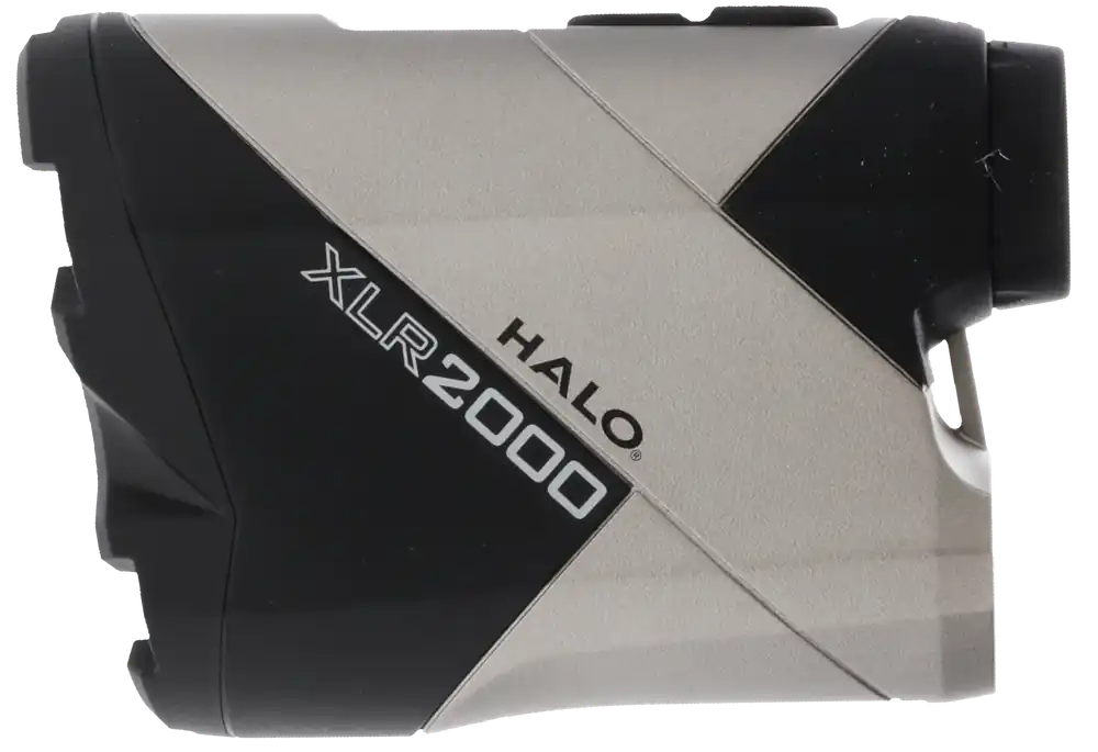 Halo Optics XLR 2000 Rangefinder with Red OLED Display - Black/White 6x Magnification