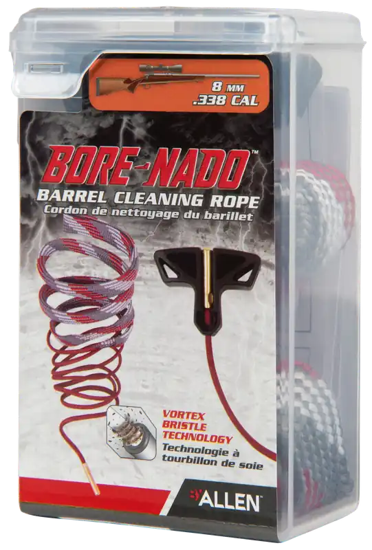 Bore-Nado 70723 Rifle Barrel Cleaning Rope for 8mm/.338 Calibers