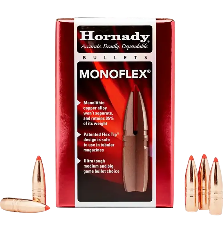 Hornady MonoFlex .308 140gr Bullets - 50 Box/25 Case