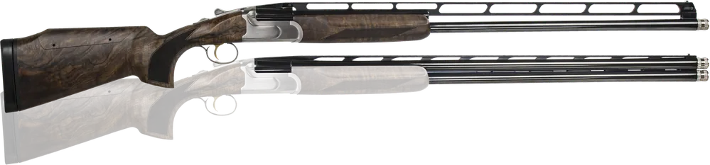 CZ-USA All American Trap Combo 12 Gauge Shotgun with Adjustable Comb and Gloss Blued Barrel