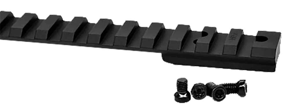 Warne V48820MOA Vapor Picatinny Rail for Winchester XPR Short Action, 20 MOA, Black Anodized Aluminum