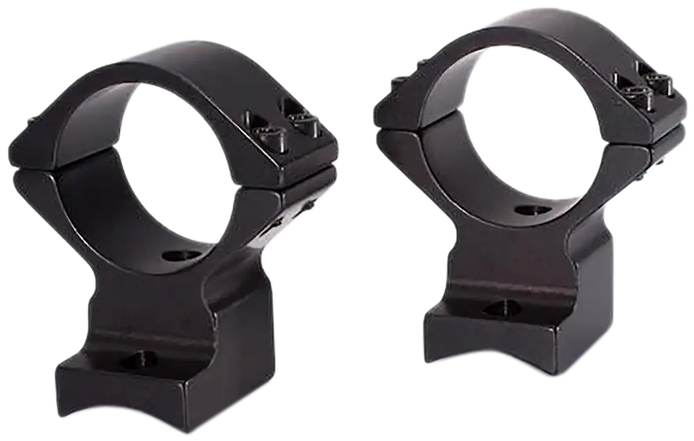 Talley 748X763 Black Anodized Aluminum 30mm Scope Mount/Ring Combo for Fierce Rival/Edge/Reaper - Medium Rings