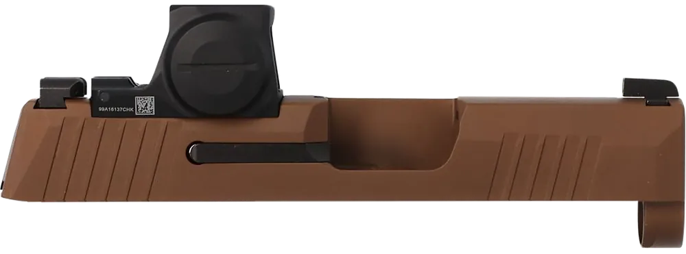 Sig Sauer P365 9mm Coyote Brown Cerakote Stainless Steel Pistol