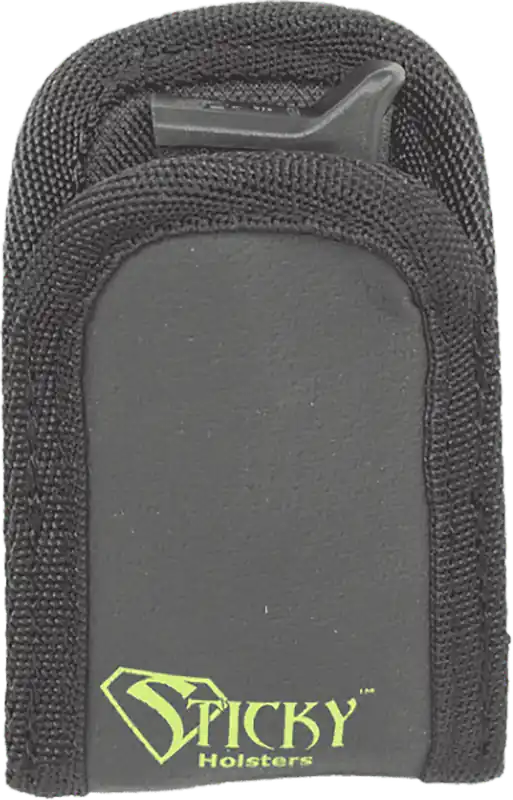 Sticky Holsters MMS Mini Mag Sleeve IWB Black Ambidextrous Mini Holster