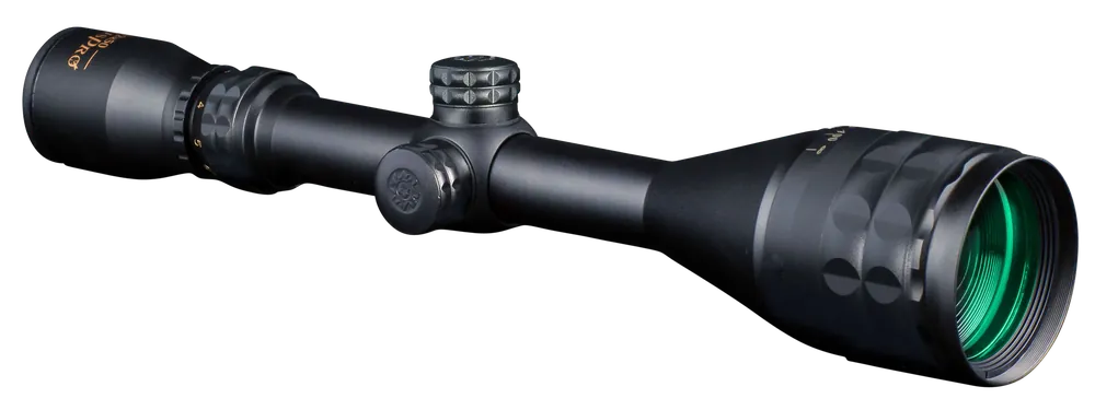 Konus 7256 KonusPro 3-12x50mm AO Matte Black Rifle Scope with Engraved 30/30 Duplex Reticle