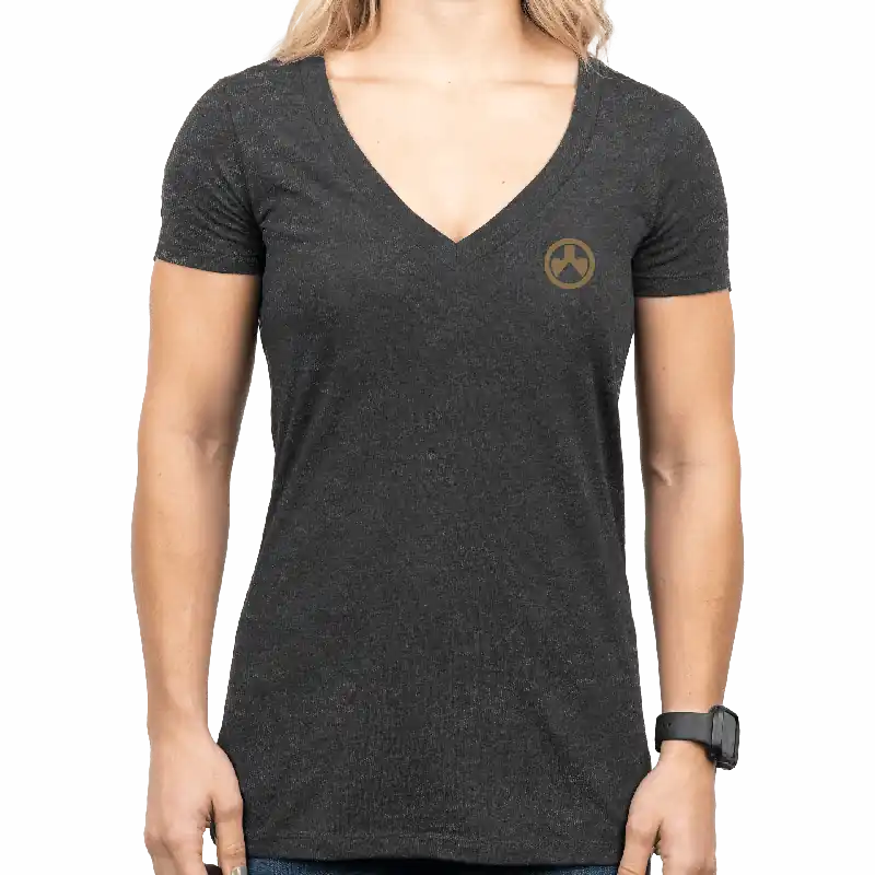 Magpul Women's Take Flight Black Short Sleeve Shirt, 2XL