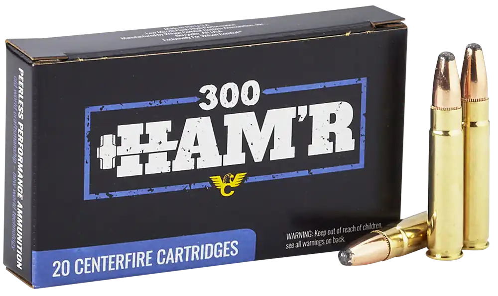 Wilson Combat A300HMR130HHC 300 HAM'R 130gr Speer Hot-Core Ammo 20/Box