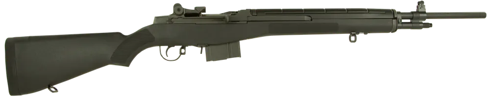 Springfield Armory M1A Loaded NY Compliant 7.62x51mm NATO Rifle with Black Synthetic Stock