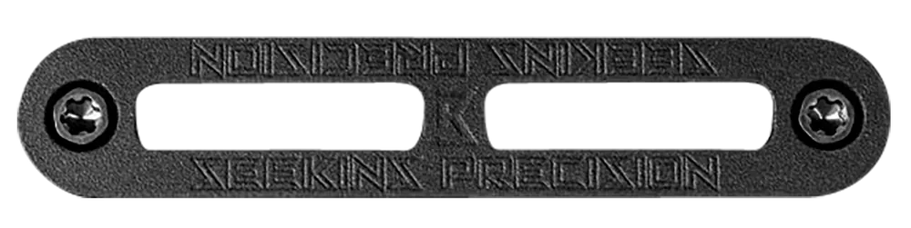 Seekins Precision IRAS 2 Slot MLOK 4" Black Anodized 0011870001
